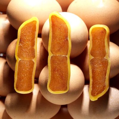CONSEILS DEGUSTATION POUTARGUE AVEC DES OEUFS