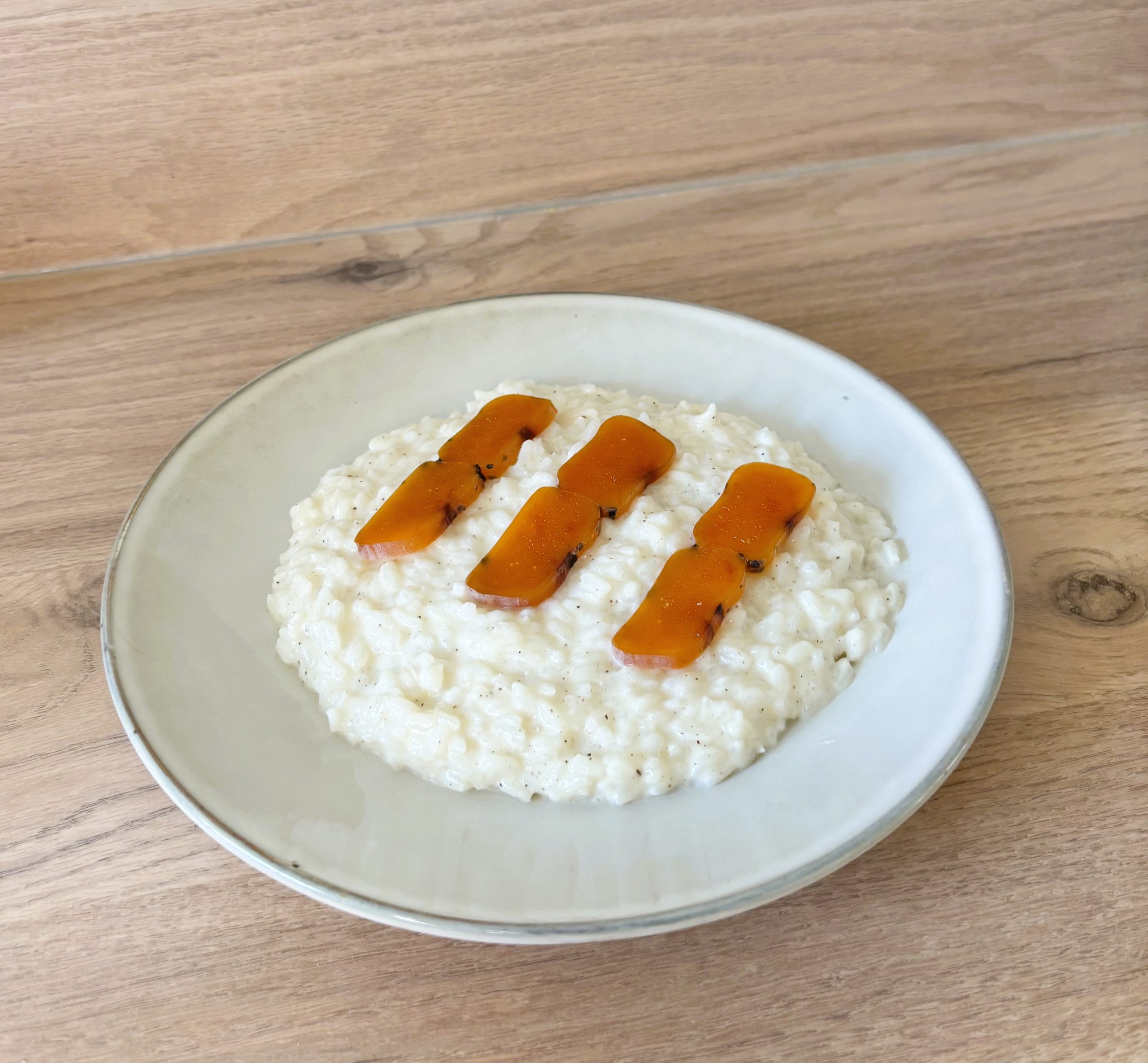 Risotto à la boutargue Memmi à la truffe